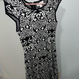 Short knit dress, excellent quality ELLE dress